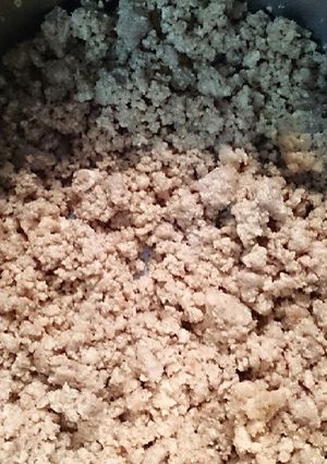 ヘルシー豆腐そぼろ-レシピのメイン写真