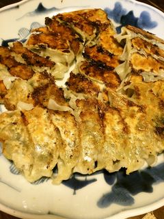 ジューシー☆しっかり味の焼き餃子-レシピのメイン写真