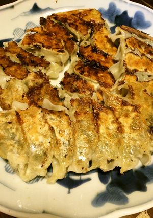 ジューシー☆しっかり味の焼き餃子-レシピのメイン写真