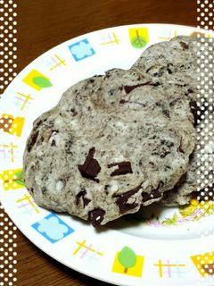 カフェ風♪しっとりオレオチョコクッキー-レシピのメイン写真