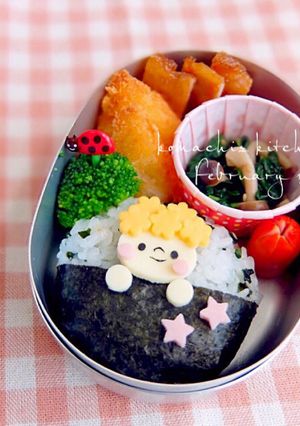 幼稚園 キャラ弁♡少年 簡単-レシピのメイン写真