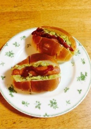 朝ごはんに簡単☆プチホットドック-レシピのメイン写真