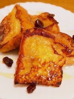 はちみつとレーズンのフレンチトースト-レシピのメイン写真