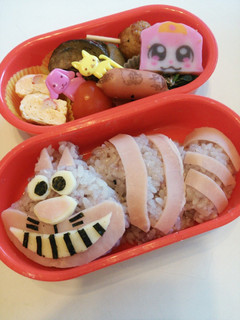 チシャ猫☆アリス☆キャラ弁(ご飯g付き)-レシピのメイン写真