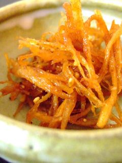 ピリ辛★さきいかで美味しいおつまみ-レシピのメイン写真