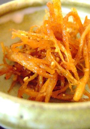 ピリ辛★さきいかで美味しいおつまみ-レシピのメイン写真