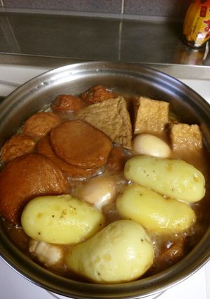 静岡おでん♪-レシピのメイン写真