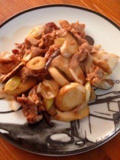 エリンギと豚肉のオイスター炒め-レシピのメイン写真