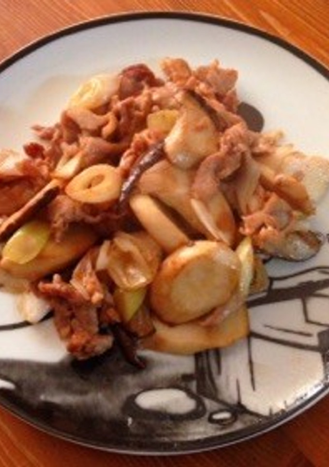 エリンギと豚肉のオイスター炒め-レシピのメイン写真