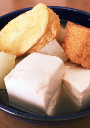 おでん風の煮物-レシピのメイン写真