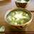 あおさ海苔の豆腐としめじのお味噌汁♪