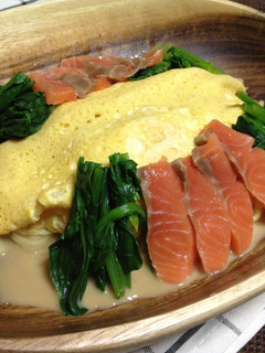 ごま豆乳のオム冷し中華-レシピのメイン写真