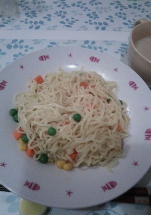 つけ麺風 豆乳冷やし中華-レシピのメイン写真