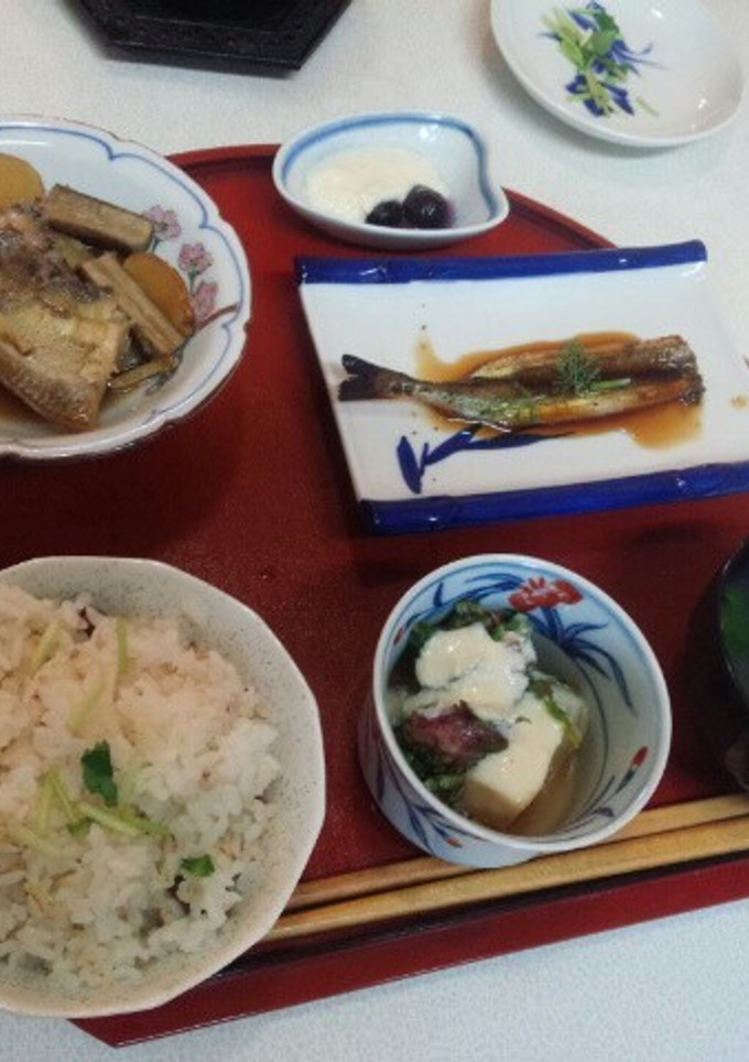 血管ダイエット食193（カレイ煮つけ）-レシピのメイン写真