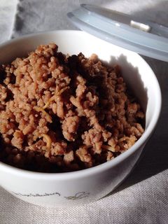 パラパラそぼろのコツ☆保存Ok☆お弁当に-レシピのメイン写真