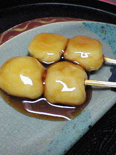 あまったお餅で!簡単みたらし団子-レシピのメイン写真