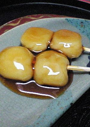 あまったお餅で！簡単みたらし団子-レシピのメイン写真