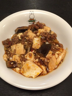ごま油が香る♪麻婆茄子豆腐-レシピのメイン写真