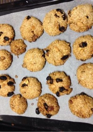 ざくざくオートミールクッキー-レシピのメイン写真