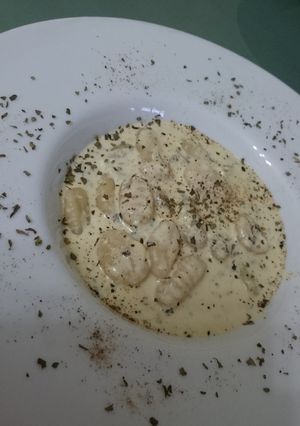 トロっと濃厚チーズクリームニョッキ-レシピのメイン写真