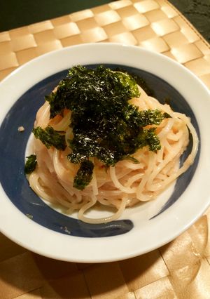 簡単！美味！牛乳の明太子パスタ(^O^)-レシピのメイン写真