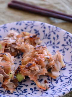 野菜の皮やヘタでお焼き!-レシピのメイン写真