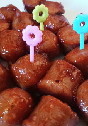 ＨＯＴなウィンナー♡-レシピのメイン写真