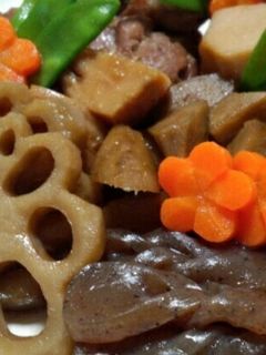 定番!煮しめ(筑前煮)お正月やお祝いにも-レシピのメイン写真