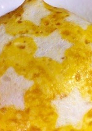 お星さまのオムライス-レシピのメイン写真