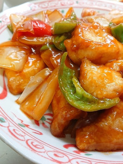 鶏胸肉で柔らか酢鶏-レシピのメイン写真