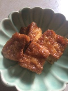 厚揚げの甘煮-レシピのメイン写真
