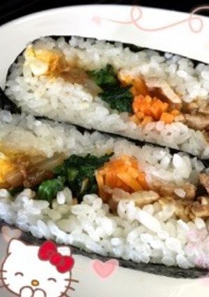 キンパらず〜(o˘◡˘o)♡-レシピのメイン写真