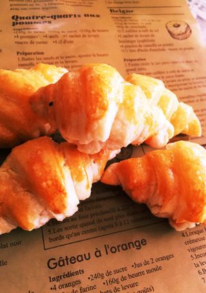 パイ生地deクロワッサン★-レシピのメイン写真