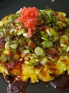 おいしく焼くコツ有り◎牡蠣のお好み焼き-レシピのメイン写真