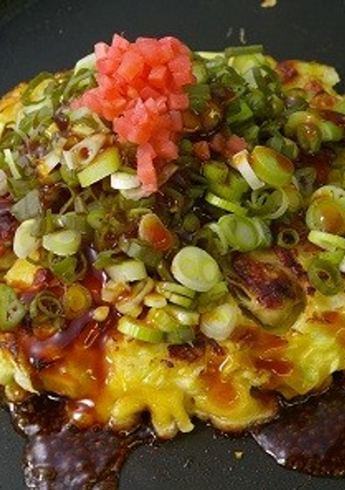 おいしく焼くコツ有り◎牡蠣のお好み焼き-レシピのメイン写真