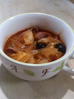 食べるミネストローネ-レシピのメイン写真