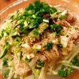 茹で鶏の白いタレ~