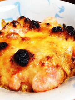 お餅の明太子チーズ焼き-レシピのメイン写真