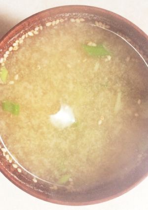 朝の優しいお味噌汁-レシピのメイン写真
