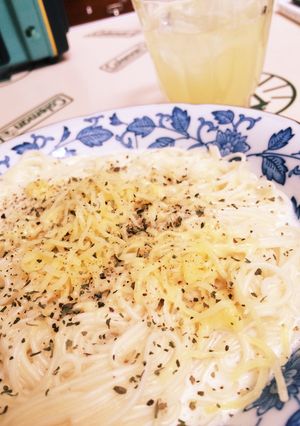 超簡単!生クリームでうまうま麺-レシピのメイン写真