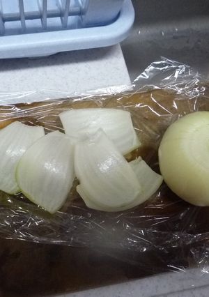 玉ねぎ「少量」の切り方-レシピのメイン写真