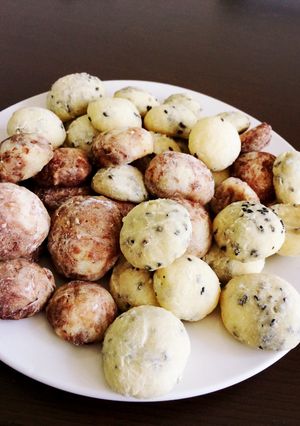 豆腐と黒ごまのクッキー-レシピのメイン写真