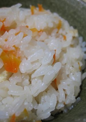 しみじみ～大根ごはん-レシピのメイン写真