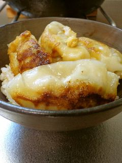 最速の餃子ライス-レシピのメイン写真