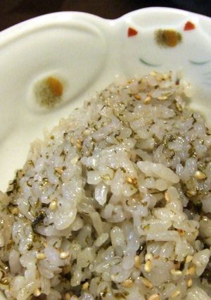 海苔ごはん-レシピのメイン写真
