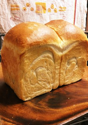 中種でふんわり食パン・丹沢酵母-レシピのメイン写真