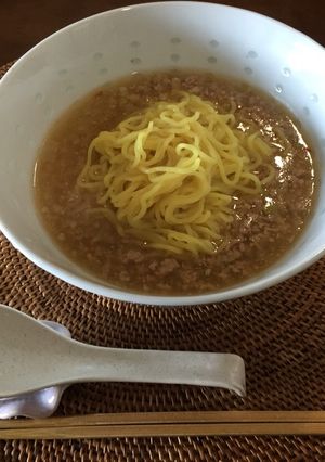 かんたんタンタン麺-レシピのメイン写真