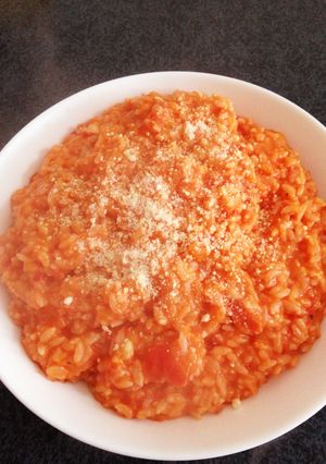 超簡単♪♪トマト缶でトマトリゾット風-レシピのメイン写真