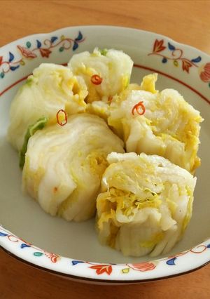 本格白菜の漬け物(勉強中)-レシピのメイン写真