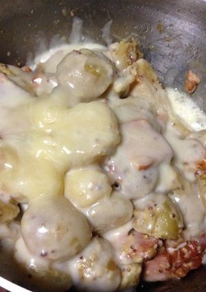 ダッチじゃがいもとベーコンマスタード焼き-レシピのメイン写真